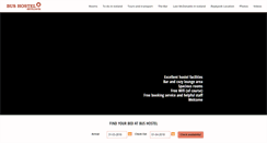 Desktop Screenshot of bushostelreykjavik.com